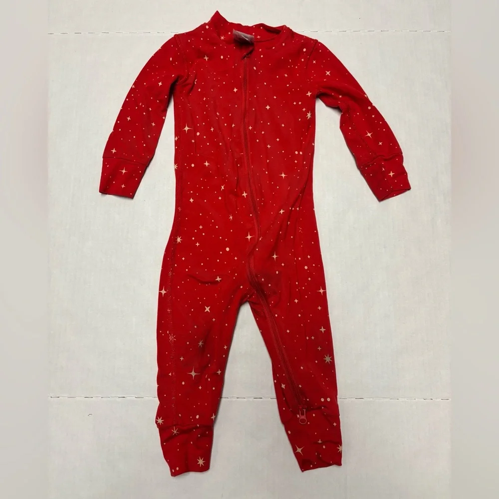 Hanna Andersson footless pajama, size 12-18m
